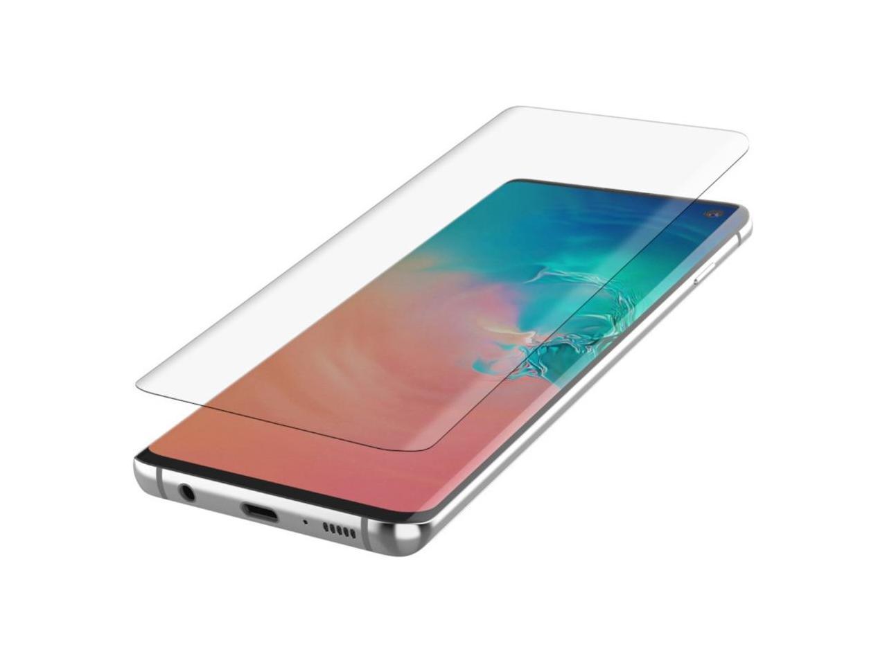 Belkin ScreenForce InvisiGlass Curve Screen Protection for Samsung Galaxy S10 - For LCD Smartphone
