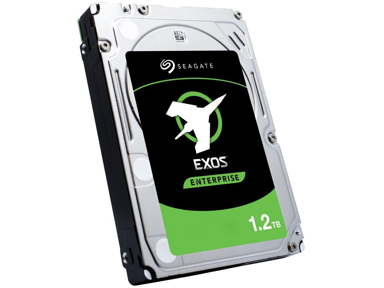 Seagate Exos 10E2400 ST1200MM0009 1.2TB 10K RPM 512n SAS 12Gb/s 2.5-Inch Enterprise Hard Drive