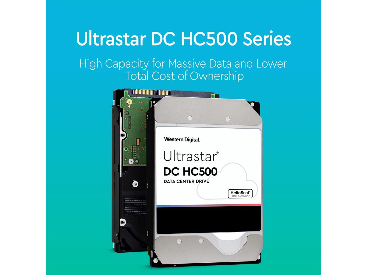 HGST Ultrastar He12 | HUH721212ALE600 | 0F29603 | 12TB 7200RPM 3.5" SATA Enterprise HDD