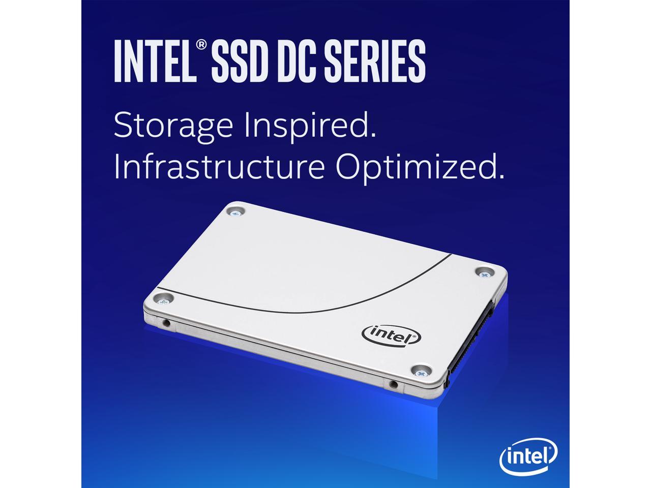 Intel DC S3520 SSDSC2BB480G701 2.5" 480GB SATA III MLC Enterprise Solid State Disk