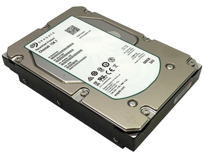 Seagate Cheetah 15K.7 HDD ST3600057SS 600GB 15kRPM SAS 6Gb/s Interface 3.5-Inch Internal Enterprise Hard Disk Drive