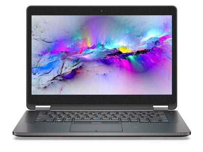 Dell Latitude E7470 14" Laptop, Intel Core i7 6600U 2.6Ghz, 8GB DDR4, 1TB M.2 SSD, 1080p FHD, HDMI, Webcam, Windows 10 Pro x64