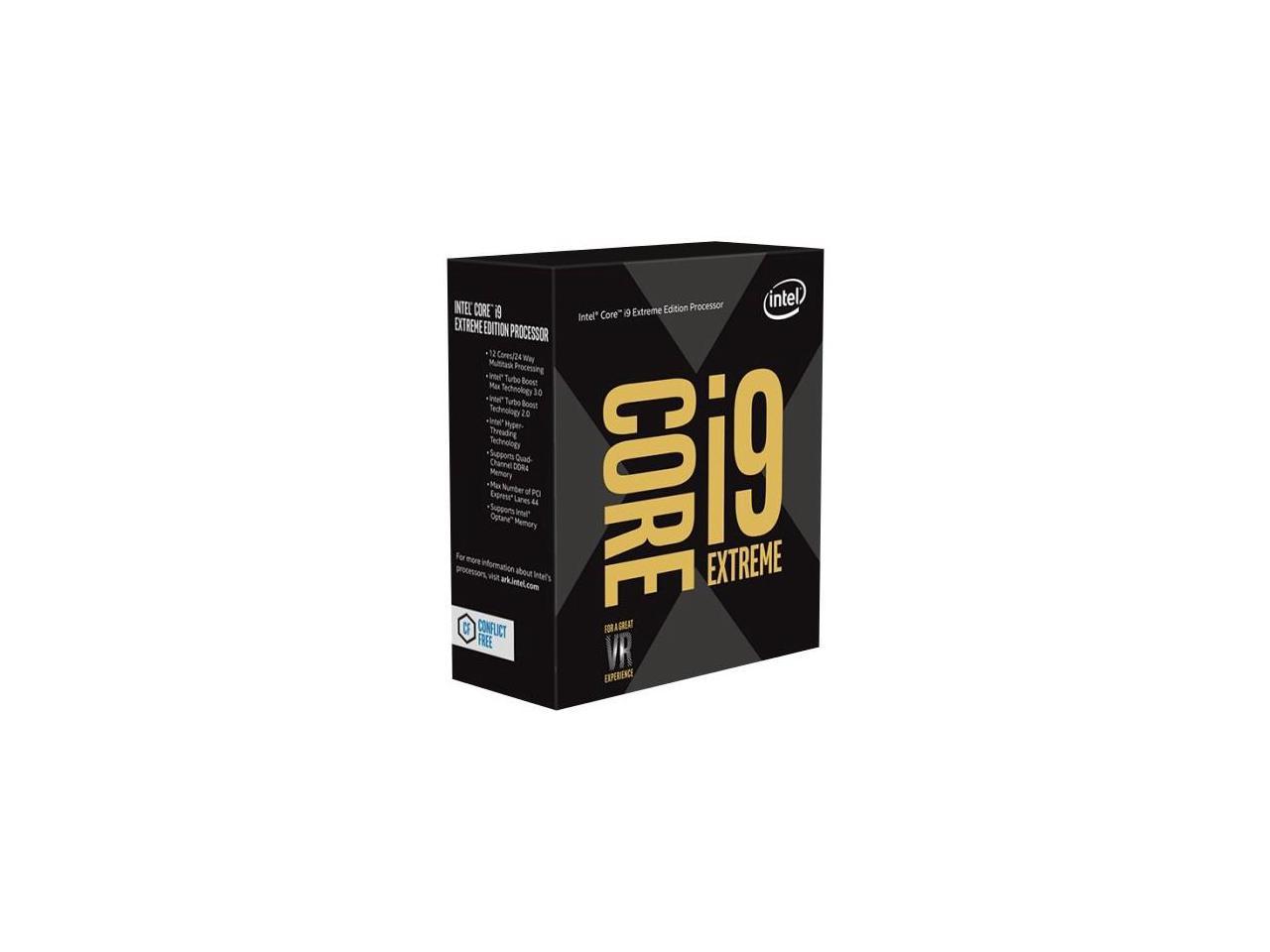 Intel Core i9-7980XE Skylake X 18-Core 2.6 GHz LGA 2066 165W BX80673I97980X Desktop Processor