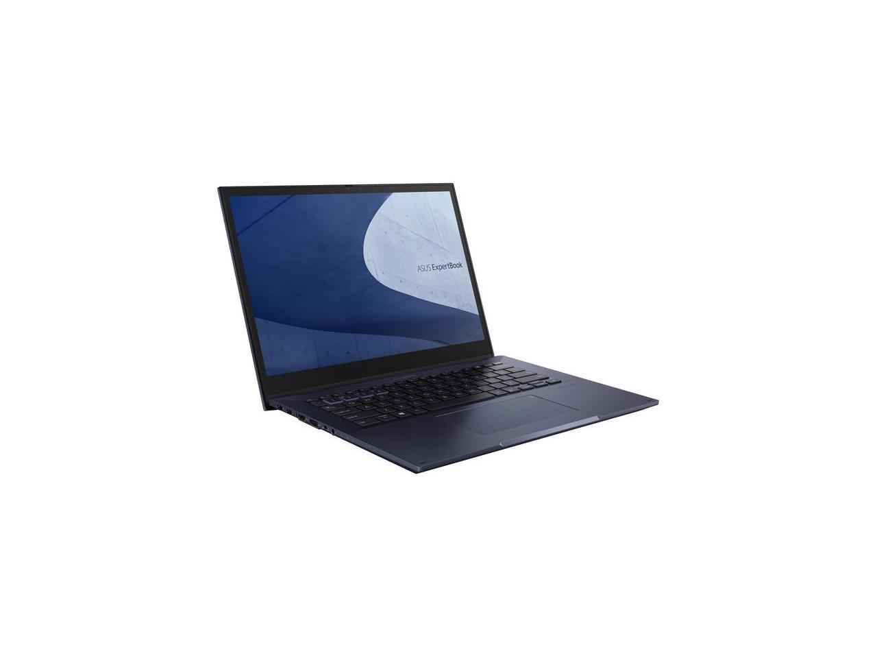 Asus ExpertBook B7 Flip B7402F B7402FEA-XH77TS 14" Touchscreen Convertible Notebook - WUXGA - 1920 x 1200 - Intel Core i7 11th Gen i7-1195G7 Quad-core (4 Core) 2.90 GHz - 32 GB Total RAM - 1 TB SS...