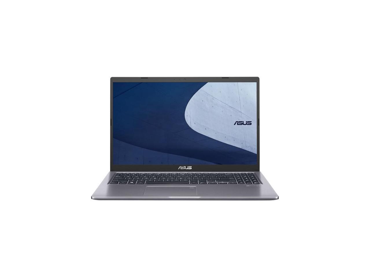 Asus P1512 P1512CEA-XS51 15.6" Notebook - Full HD - 1920 x 1080 - Intel Core i5 11th Gen i5-1135G7 Quad-core (4 Core) 2.40 GHz - 8 GB Total RAM - 8 GB On-board Memory - 256 GB SSD - Slate Gray