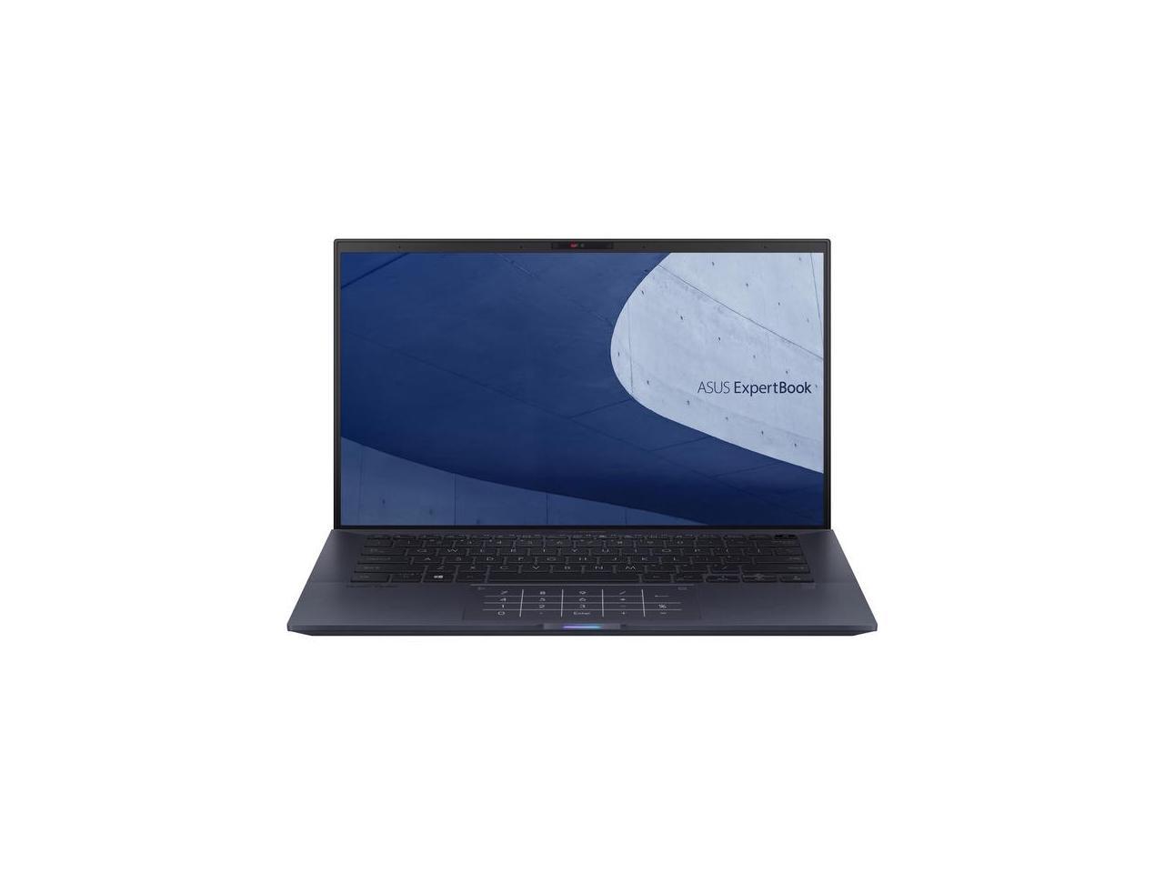 Asus ExpertBook B9 B9450 B9450CBA-XVE77 14" Notebook - Full HD - 1920 x 1080 - Intel Core i7 12th Gen i7-1255U Deca-core (10 Core) 1.70 GHz - 32 GB Total RAM - 32 GB On-board Memory - 2 TB SSD - S...