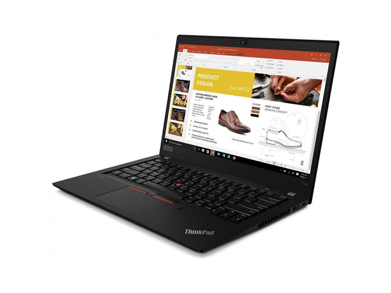 Lenovo ThinkPad T14s Gen 1 20T0002KUS 14" Laptop i5-10210U 8GB 256GB SSD W10 Pro