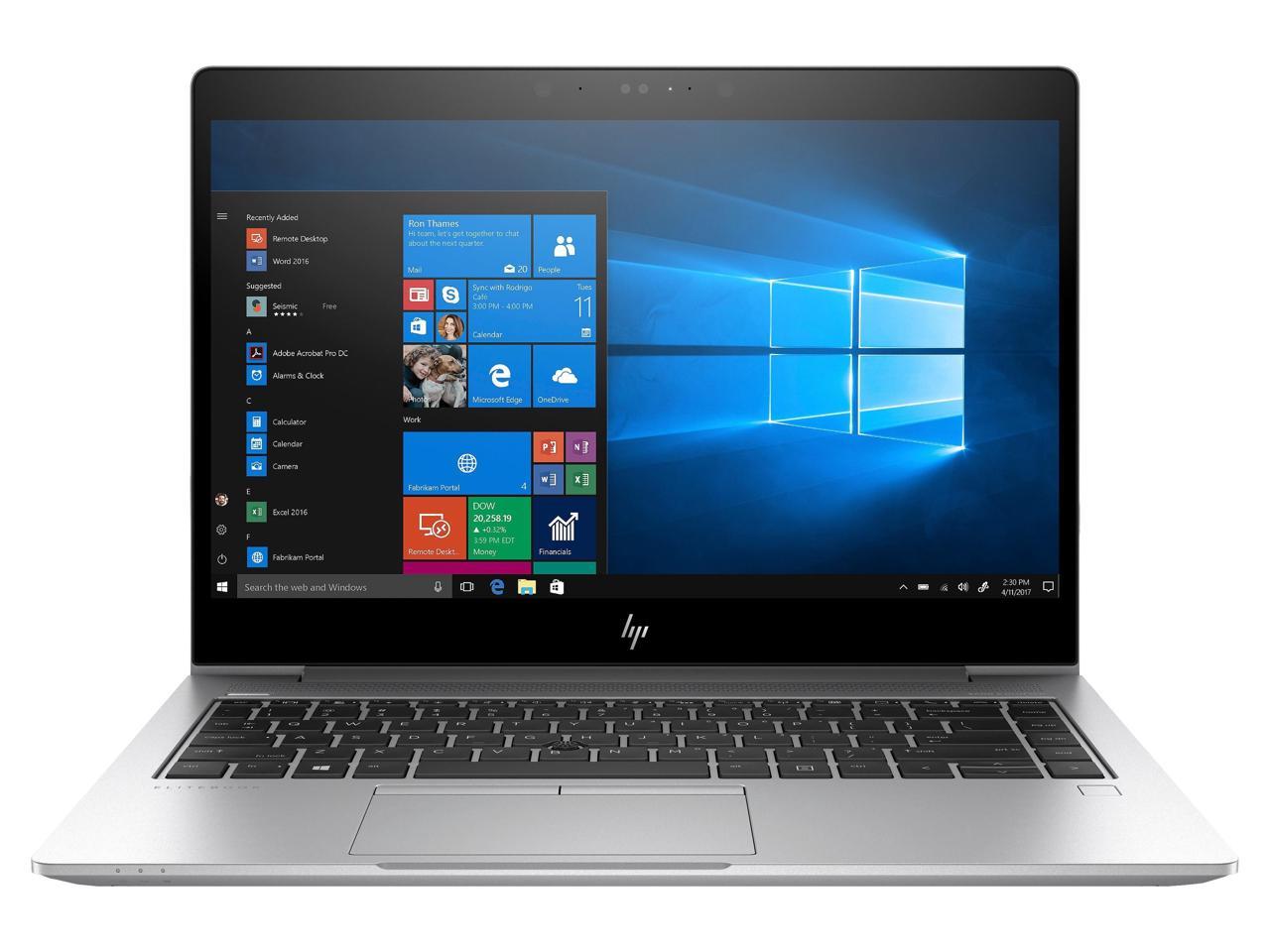 HP Laptop EliteBook 840 G5 3RF07UT#ABA Intel Core i5 8th Gen 8250U (1.60 GHz) 8 GB Memory 256 GB SSD Intel UHD Graphics 620 14.0" Windows 10 Pro 64-bit