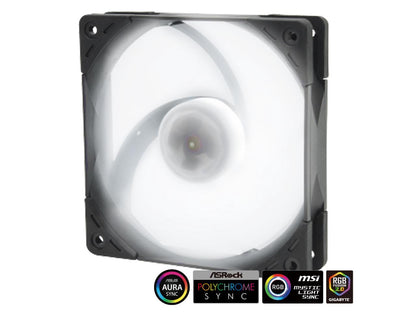 Scythe Kaze Flex 120 RGB Fan, PWM 300-1200RPM