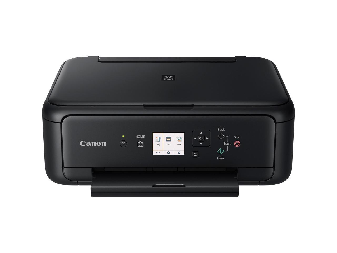Canon PIXMA TS5120 BK ESAT Approx. 13 ipm Black Print Speed 4800 x 1200 dpi Color Print Quality InkJet MFC / All-In-One Color Inkjet Printer