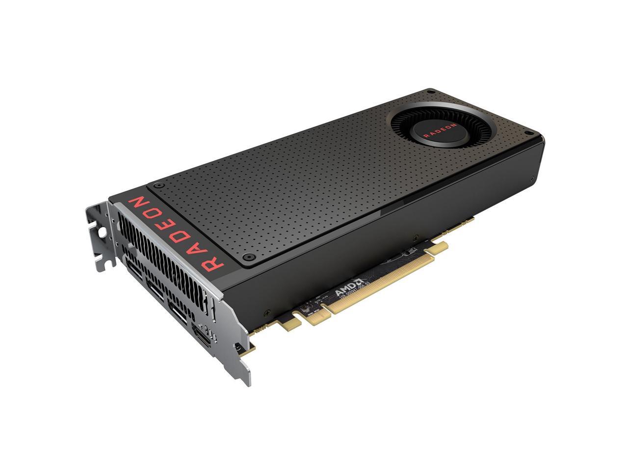 AMD Radeon RX 570 4GB GDDR5 PCI Express 3.0 Gaming Graphics Card - OEM