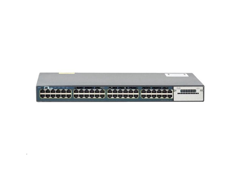 Cisco WS-C3560X-48T-S Catalyst 3560X 48 Port Data IP