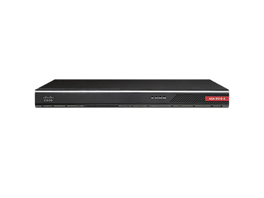 Cisco ASA 5516-X Network Security/Firewall Appliance - 8 Port - 10/100/1000Base-T - Gigabit - 3DES,