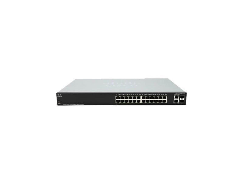 Cisco SLM2024T-NA Sg 200-26 26-Port Gigabit