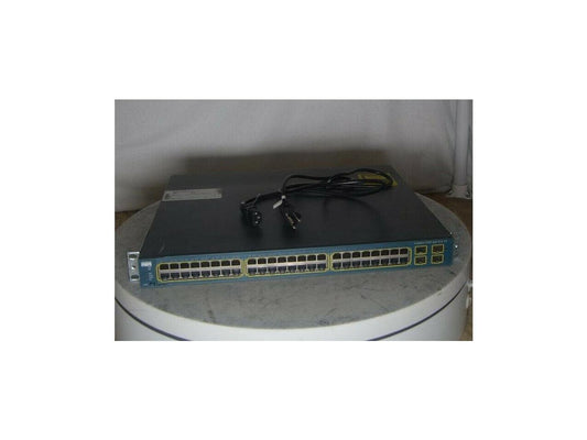 CISCO 3560 SERIES WS-C3560-48PS-S V04 48 Port PoE Switch