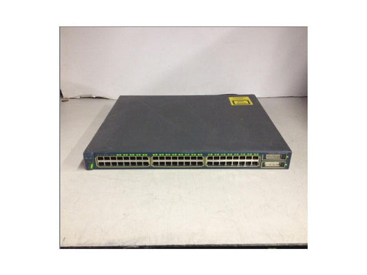 Cisco Catalyst 3500 Series WS-C3548-XL-EN 48-Port Ethernet Switch