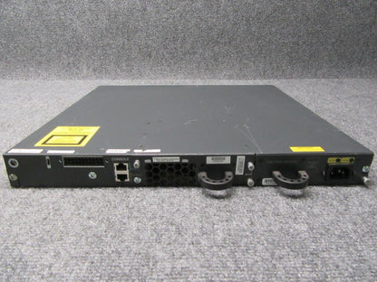 Cisco C3560E 24-Port Gigabit Network Switch WS-C3560E-24TD-S V05 *Tested Working