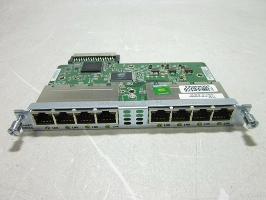 Cisco EHWIC-D-8ESG 8 Port Gigabit Ethernet Expansion Module