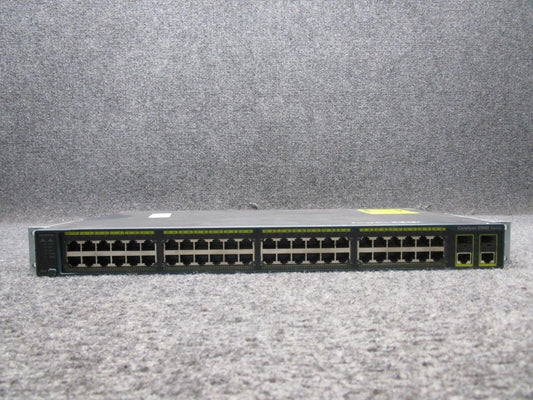 Cisco Catalyst 2960 Series 48-Port Managed Ethernet Switch WS-C2960-48TC-L V04