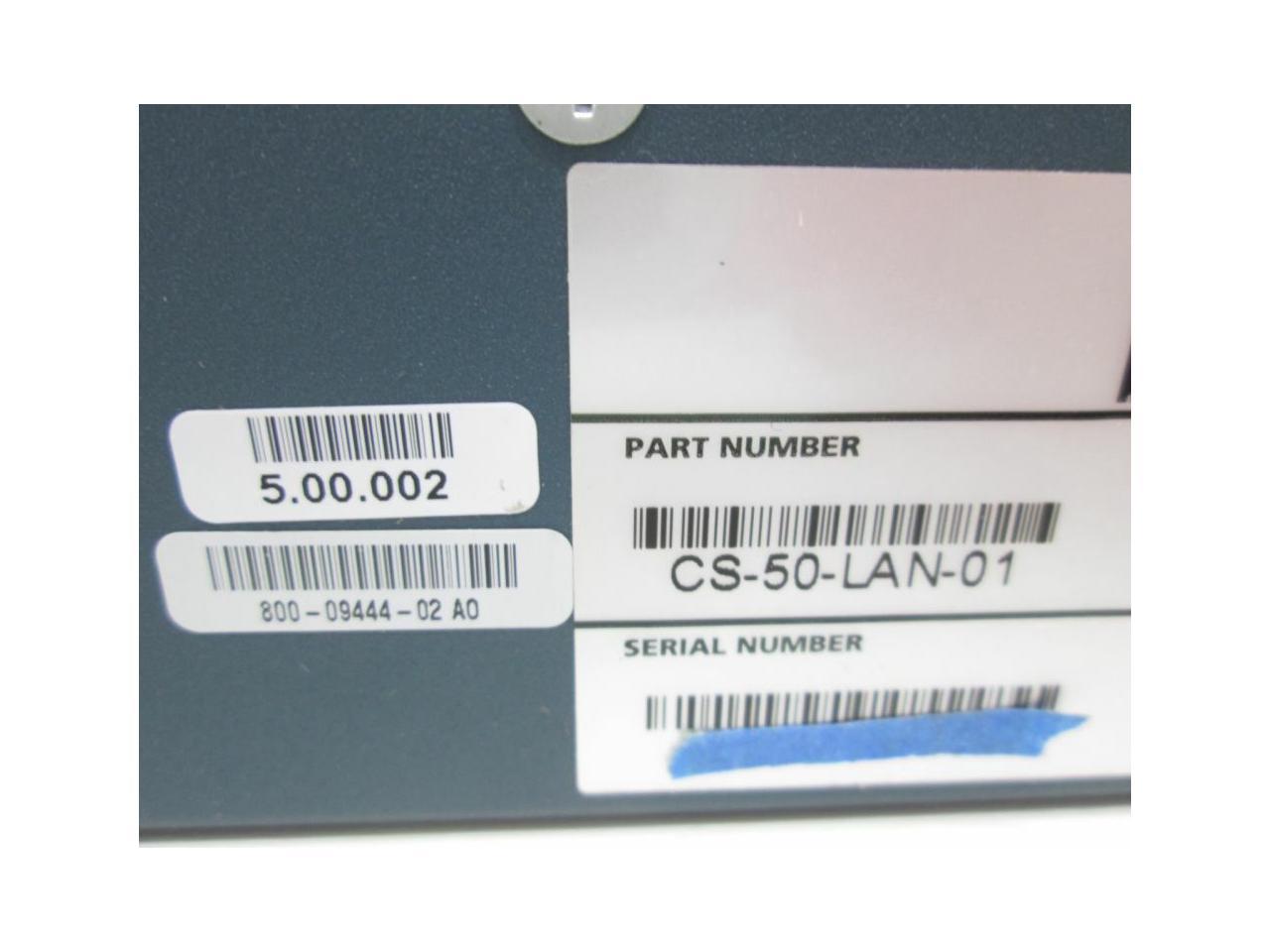 Cisco CS-50-LAN-01 8-Port CSS 11000 Series Content Services Switch