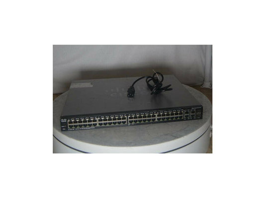 Cisco SF300-48P SRW248G4P-K9 V02 48-Port 10/100 Network Switch