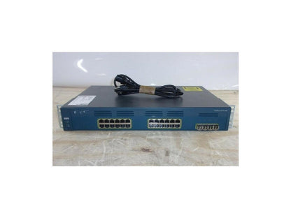 Cisco Catalyst 2970 WS-C2970G-24TS-E 24-Port PoE Gigabit Switch