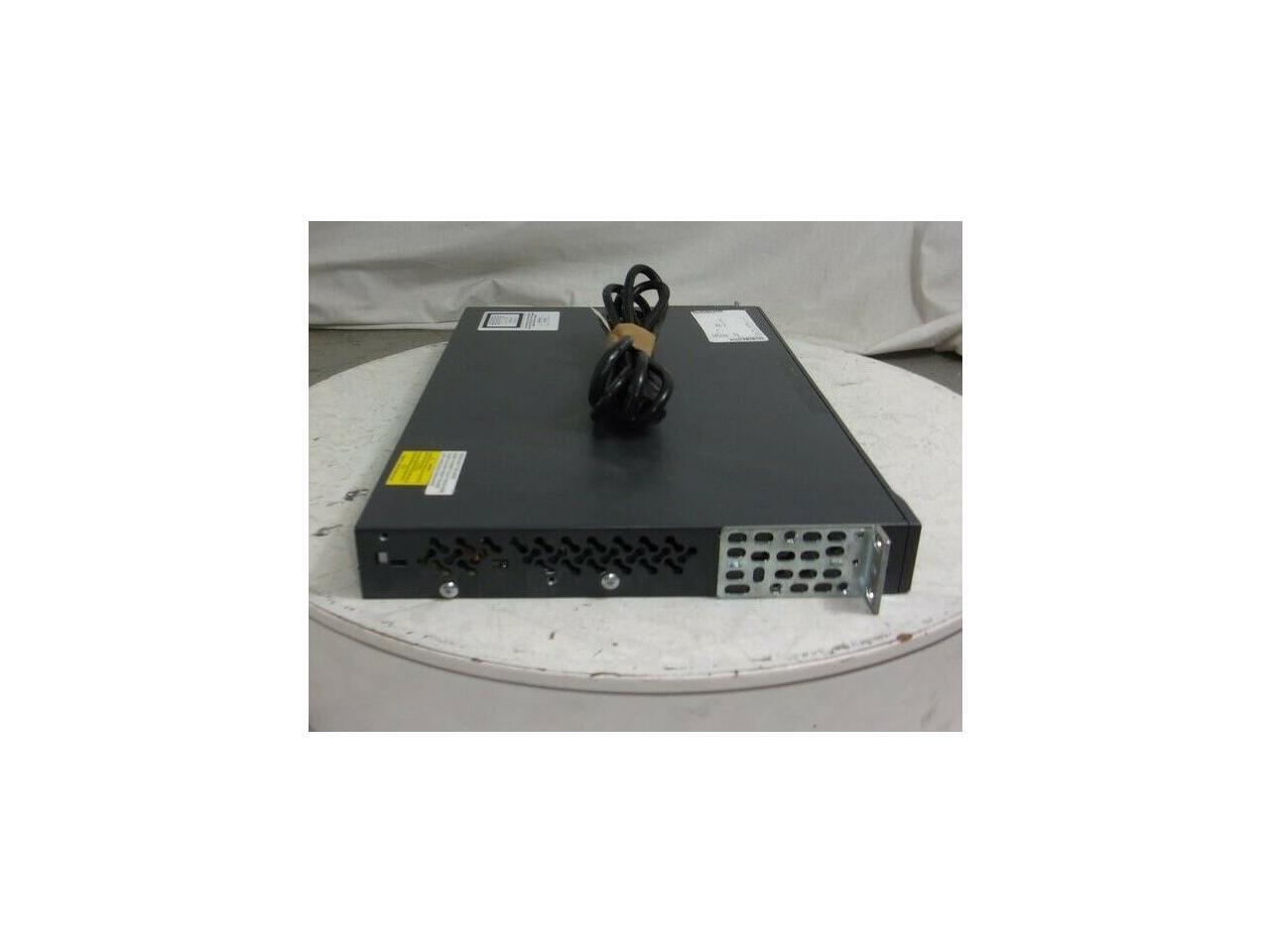 Cisco Catalyst 3560 V2 WS-C3560V2-48TS-S V08 10/100 Managed PoE Network Switch