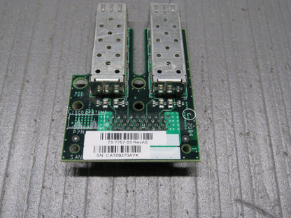 Cisco 73-7757-03 Catalyst 2960 Server Switch Dual Ports.