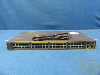 Cisco Catalyst 2960 Series 48-Port Network Switch WS-C2960-48TC-L V09