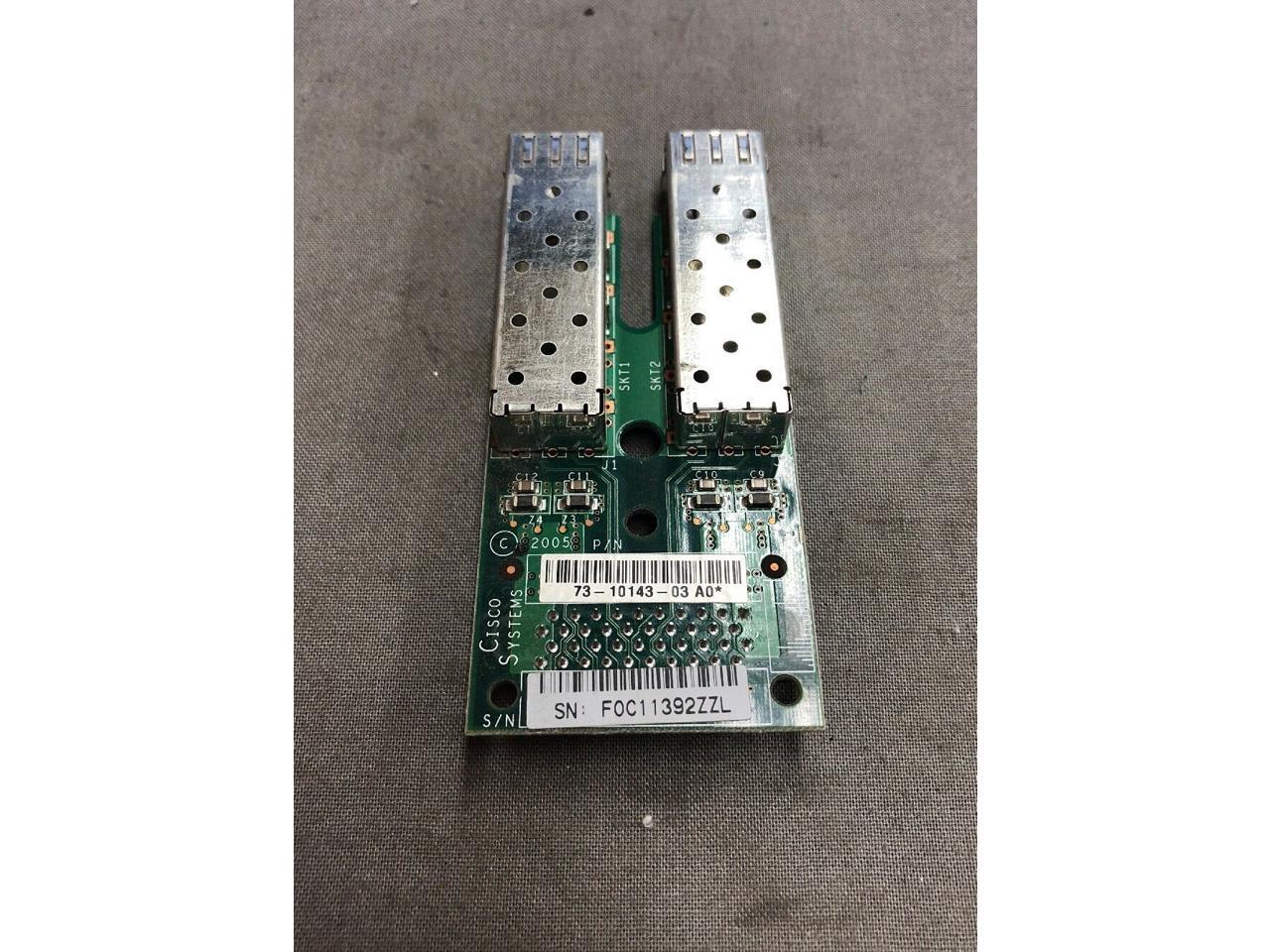 Cisco 73-10143-03 Catalyst 2960 Switch Dual Ports Module