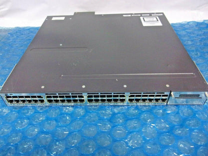 Cisco Anatel TNY-WS3750X-3560X 48 Port Gigabit POE Network Switch