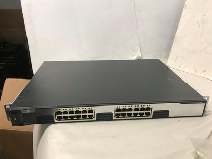 Cisco Catalyst 3750G WS-C3750G-24T-S 24 Port LAN Switch