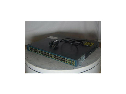 CISCO 3560 SERIES WS-C3560-48PS-S V04 48 Port PoE Switch