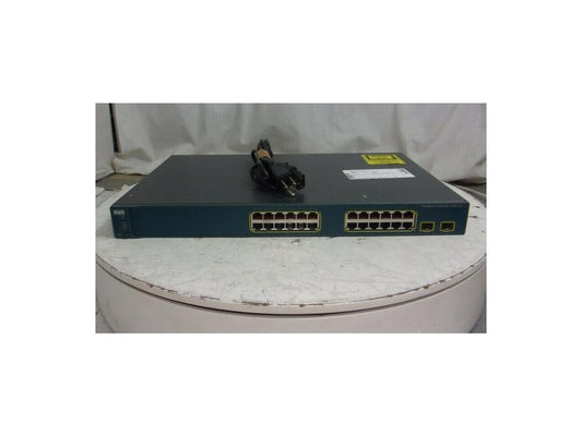 Cisco Catalyst 3560 WS-C3560-24PS-S V06 24 Port PoE Network Switch