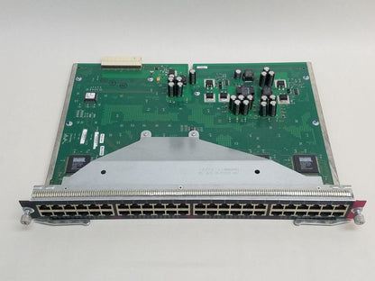 Cisco Catalyst 4500 WS-X4148-RJ 100Mb/s Fast Ethernet Switch Module