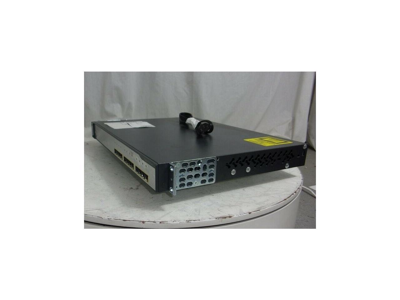 Cisco Catalyst 3750G Series WS-C3750G-12S-S V05 12-Port Switch