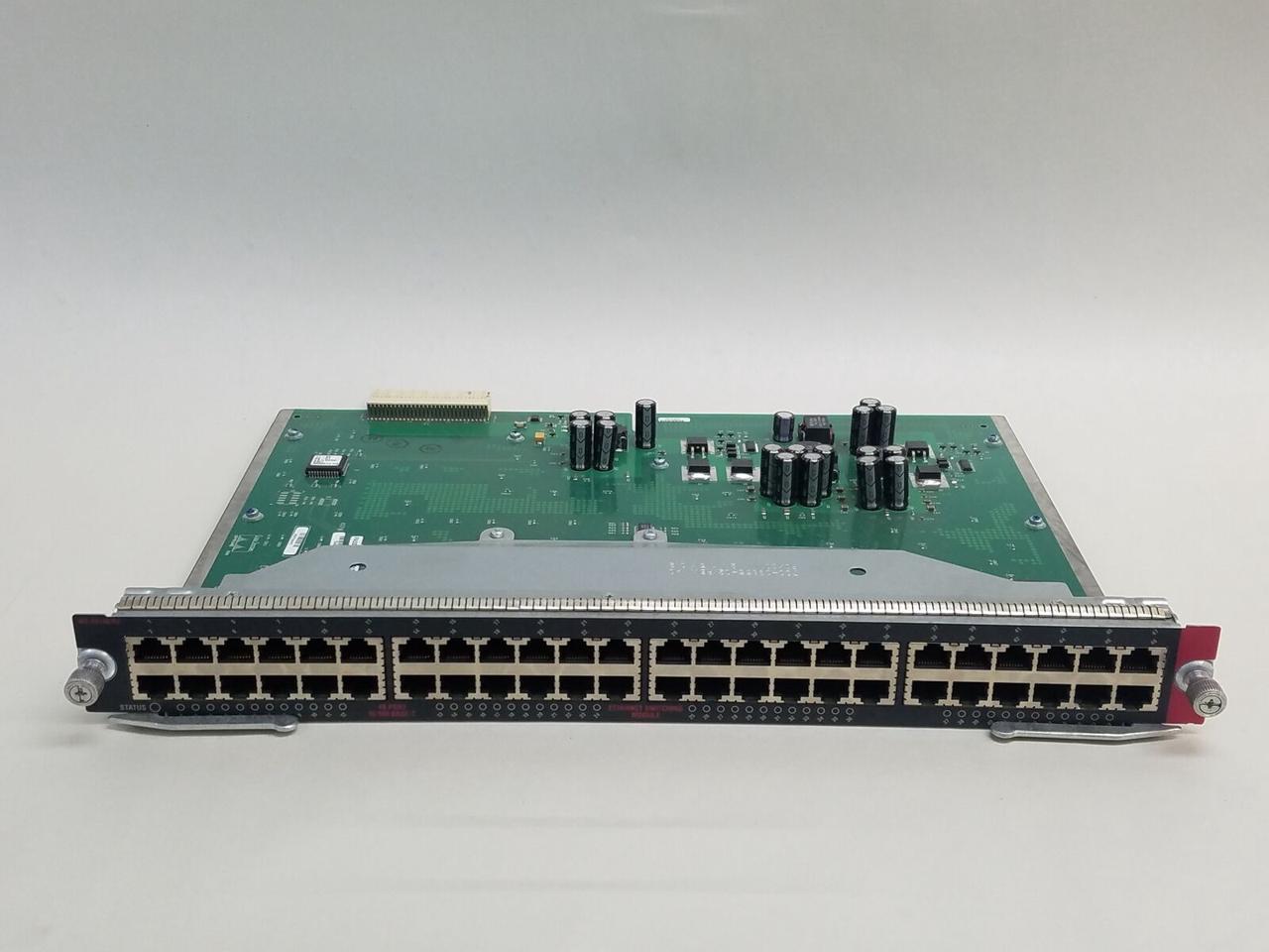 Cisco Catalyst 4500 WS-X4148-RJ 100Mb/s Fast Ethernet Switch Module