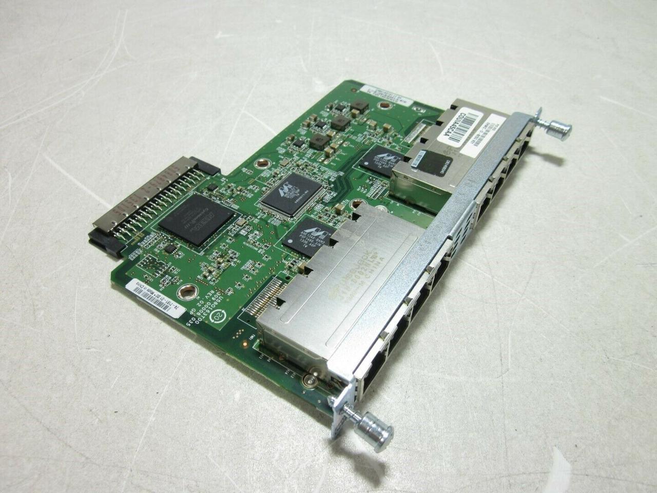 Cisco EHWIC-D-8ESG 8 Port Gigabit Ethernet Expansion Module