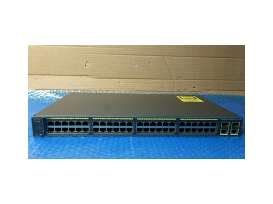 Cisco Catalyst 2960 Series 48-Port 10/100 Ethernet Switch WS-C2960-48TC-L V01