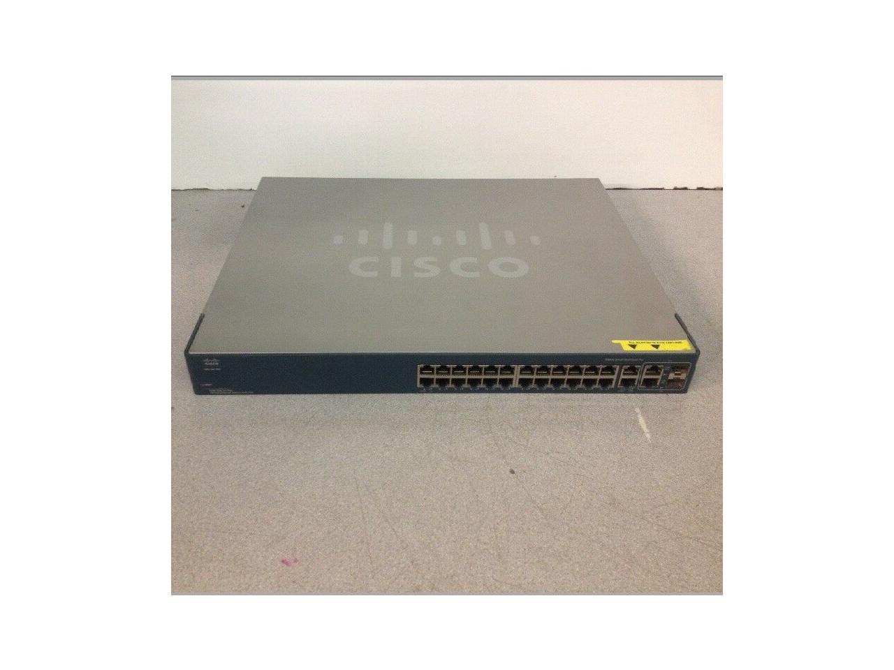 Cisco ESW-520-24P-K9 24-Port 10/100 Ethernet Switch w/ PoE