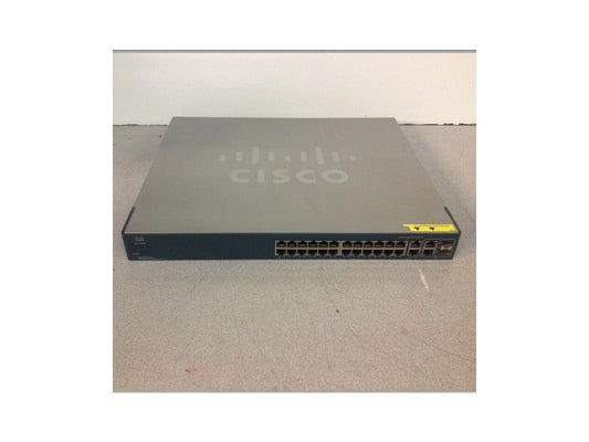 Cisco ESW-520-24P-K9 24-Port 10/100 Ethernet Switch w/ PoE