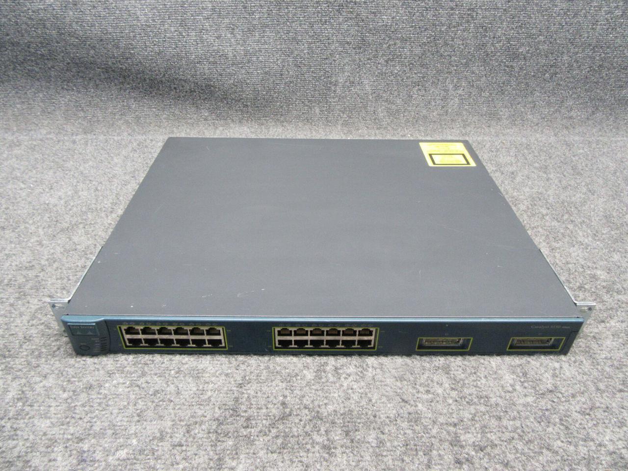 Cisco Catalyst 3550 24-Port Ethernet Switch WS-C3550-24-SMI *Tested/Working*