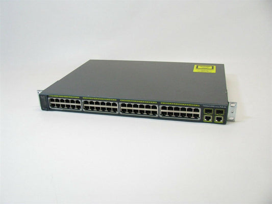 Cisco Catalyst 2960 POE-48 WS-C2960-48PST-L V03 *No AC*