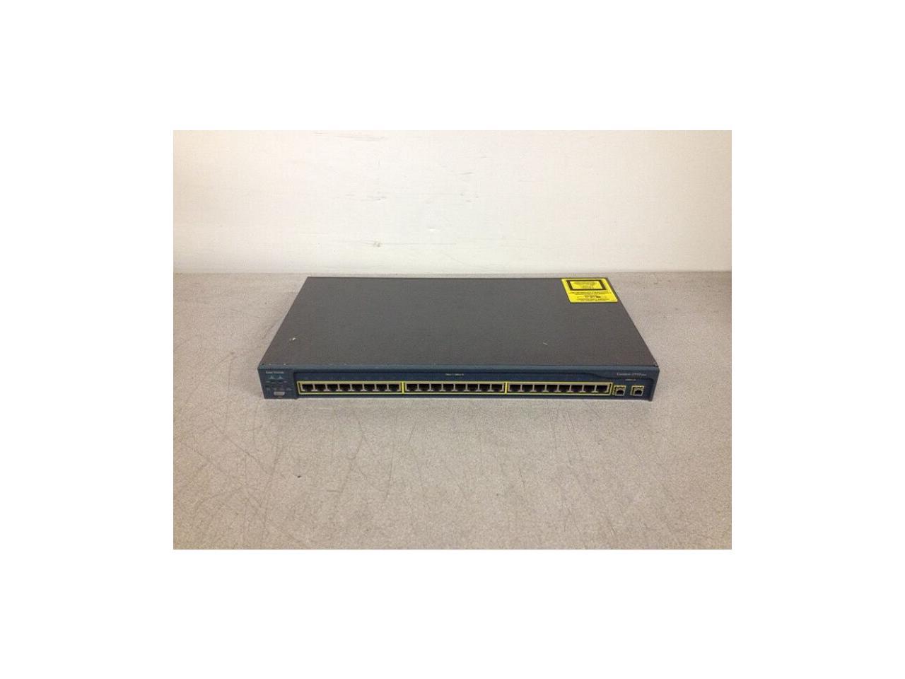 Cisco Catalyst 2950 24-Port 10/100 1U Networking Switch