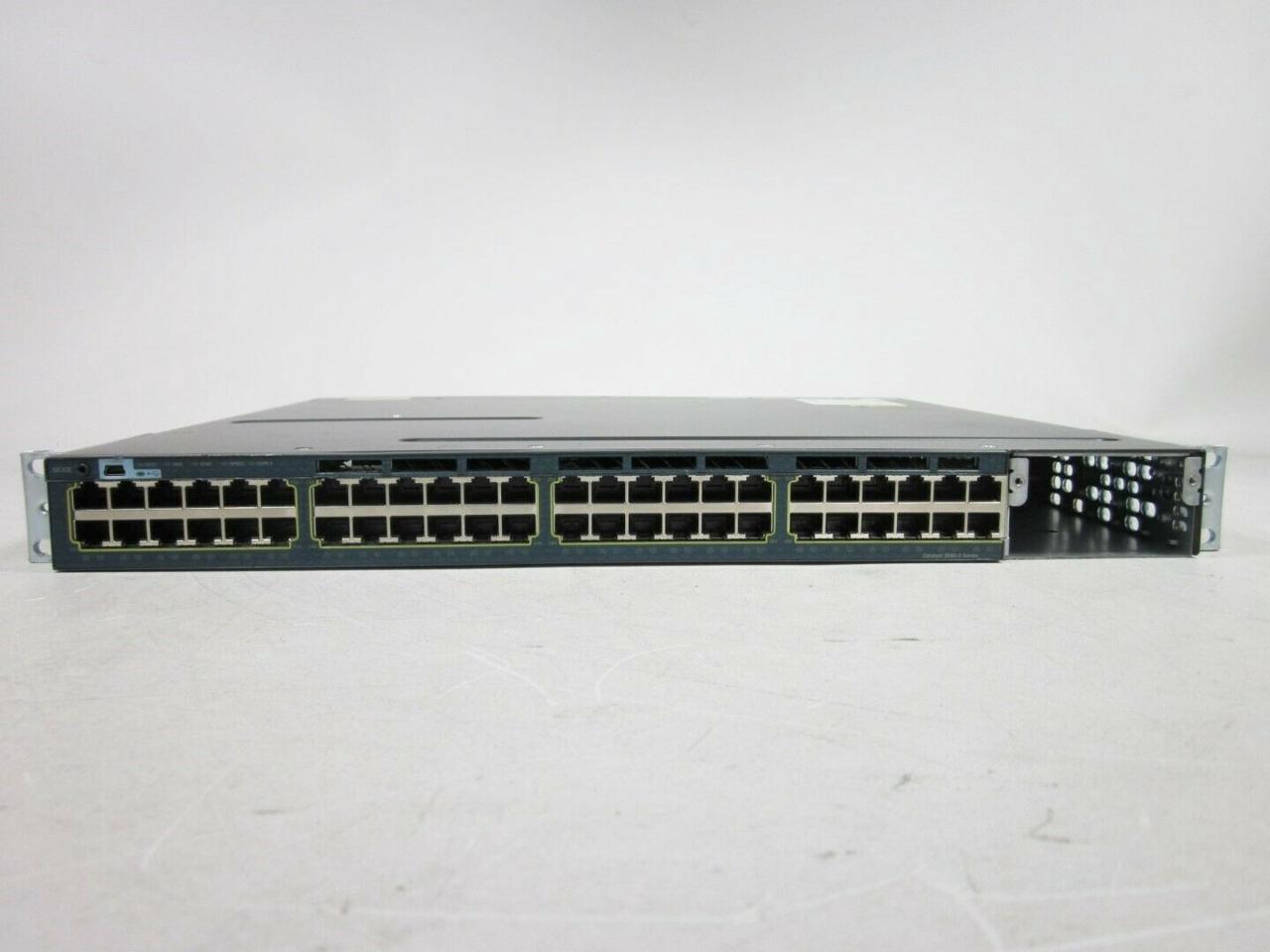 Cisco Catalyst 3560-X Series WS-C3560X-48T-S 48 Port Managed Gigabit Switch