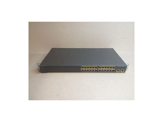 Cisco Catalyst 2960 24-Port 10/100 Network Switch WS-C2960-24TT-L