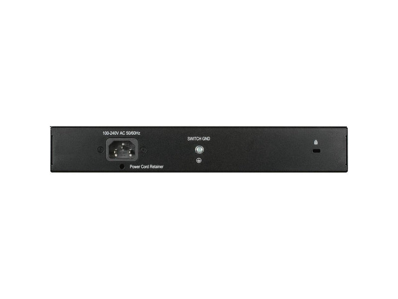 D-Link 10-Port Gigabit Rackmount PoE Switch