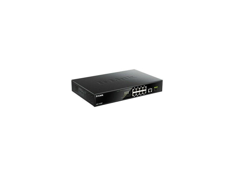 D-Link 10-Port Gigabit Rackmount PoE Switch