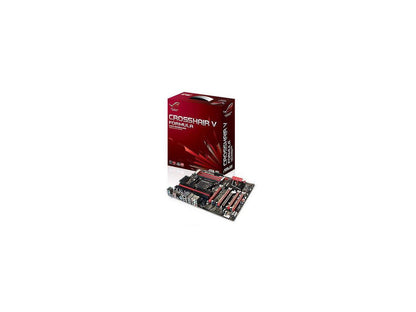 ASUS Crosshair V Formula AM3+ AMD 990FX SATA 6Gb/s USB 3.0 ATX AMD Republic of Gamers Series Motherb