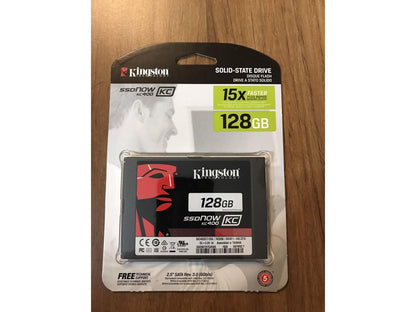 Kingston 2.5" 128GB SKC400S37/128G